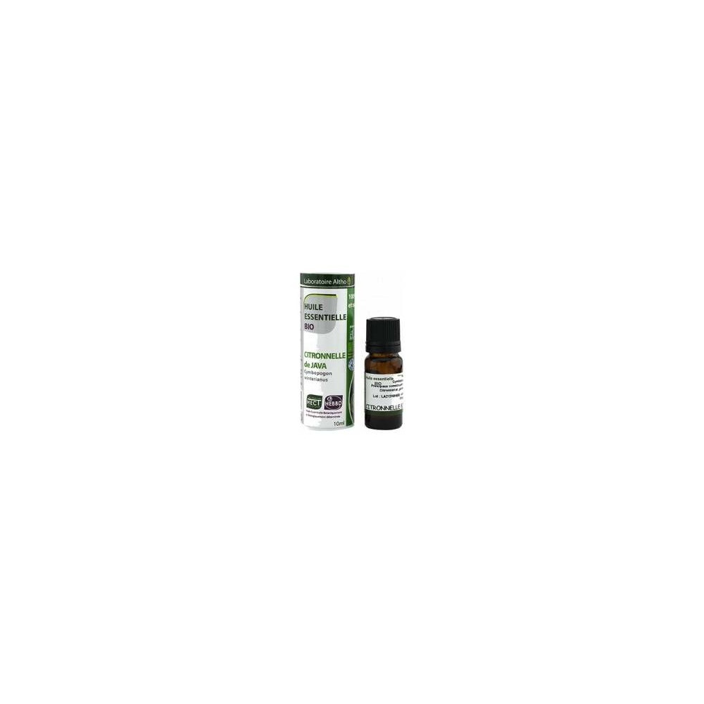 Terpenic Aceite Esencial Citronela Bio 10Ml