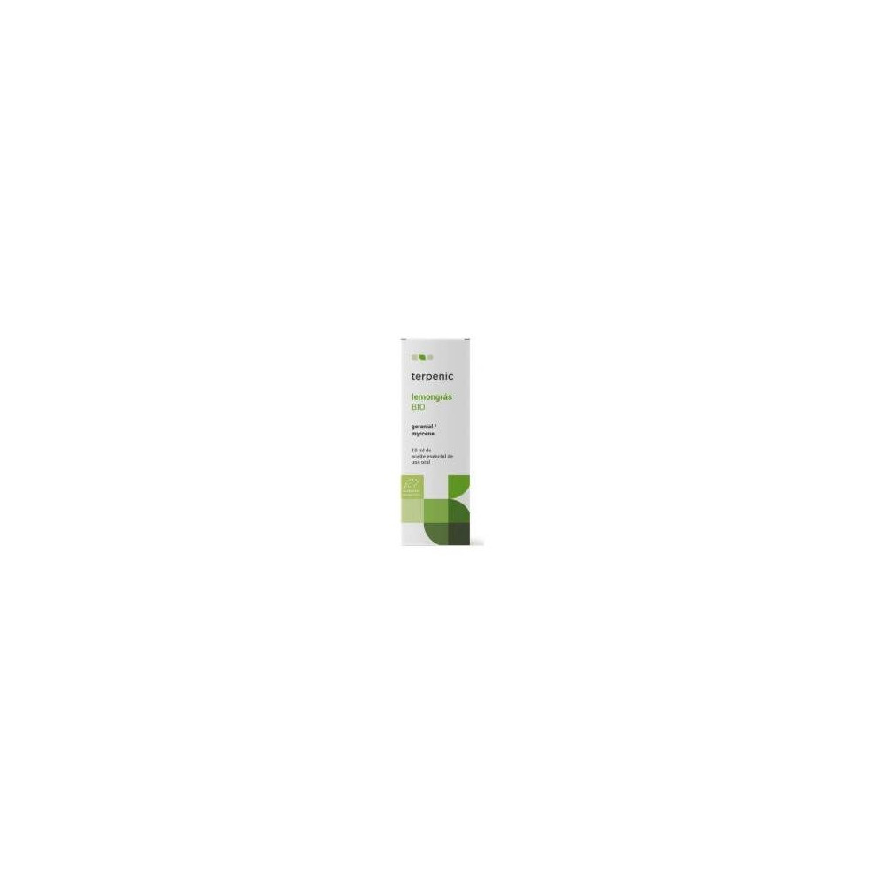 Lemongras Aceite Esencial Alimentario Bio 10Ml.