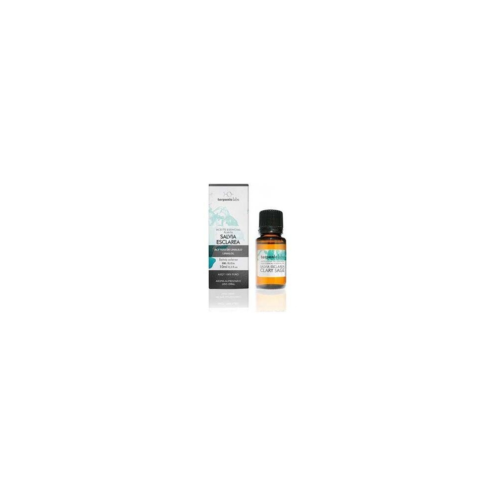 Salvia Sclarea Romana Aceite Esencial 10Ml.
