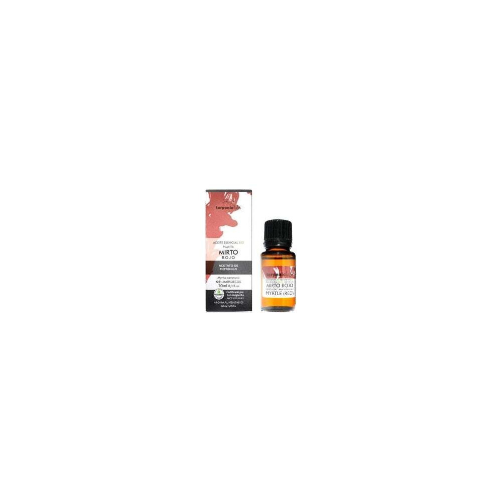 Mirto Rojo Aceite Esencial Alimentario Bio 10Ml.