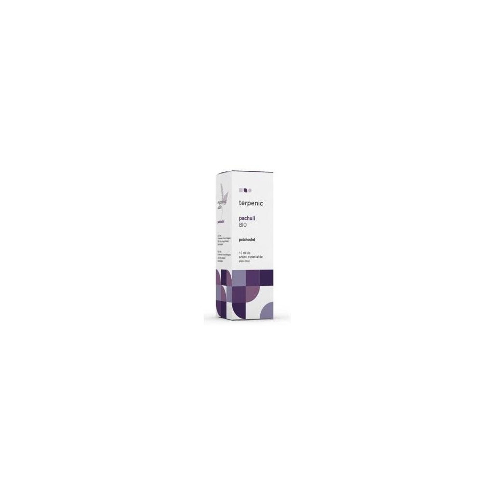 Patchuli (Pachuli) Aceite Esencial Bio 10Ml.