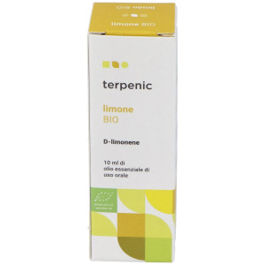 Limon Aceite Esencial Alimentario Bio 10Ml.