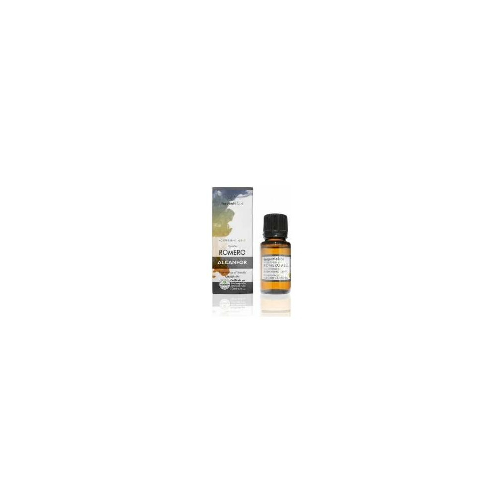 Romero Alcanfor Aceite Esencial Bio 10Ml.