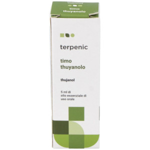 Tomillo Tuyanol Aceite Esencial Alimentario 5Ml.