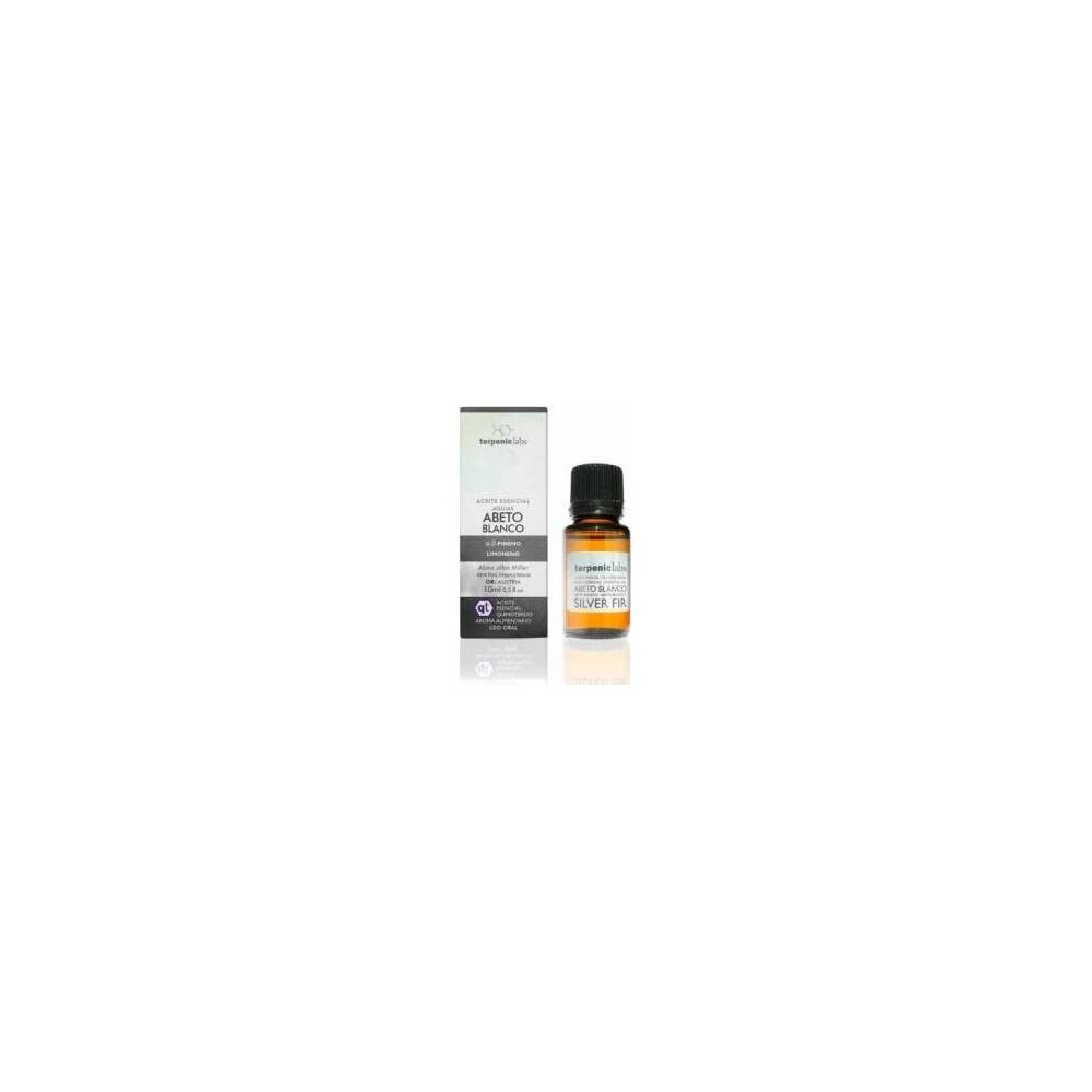 Abeto Blanco Aceite Esencial Alimentario 10Ml.