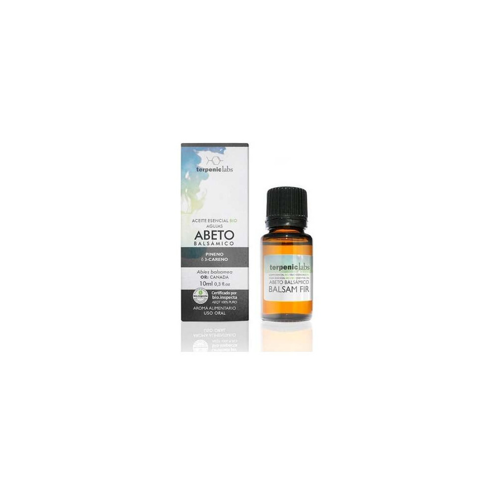 Terpenic Aceite Esencial Abeto Balsámico Bio 10Ml
