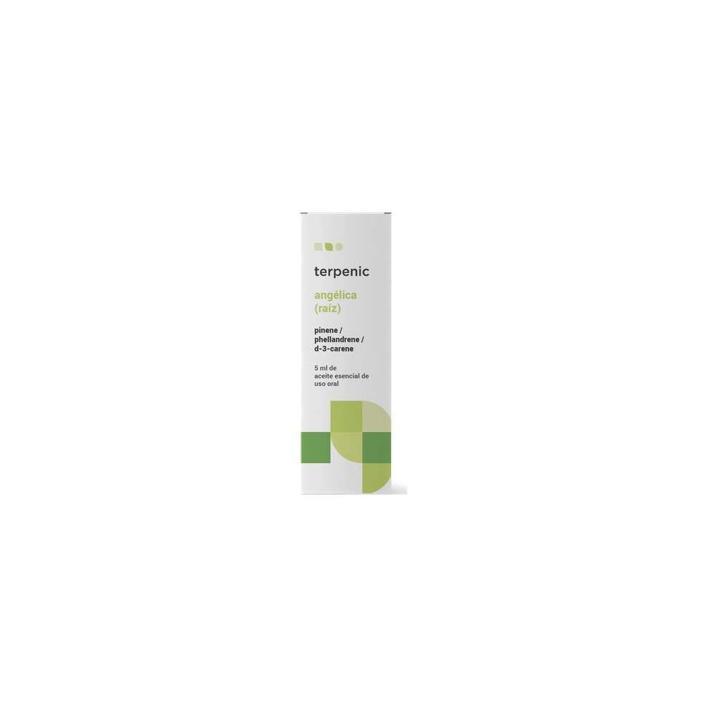 Angelica Aceite Esencial Alimentario 5Ml.