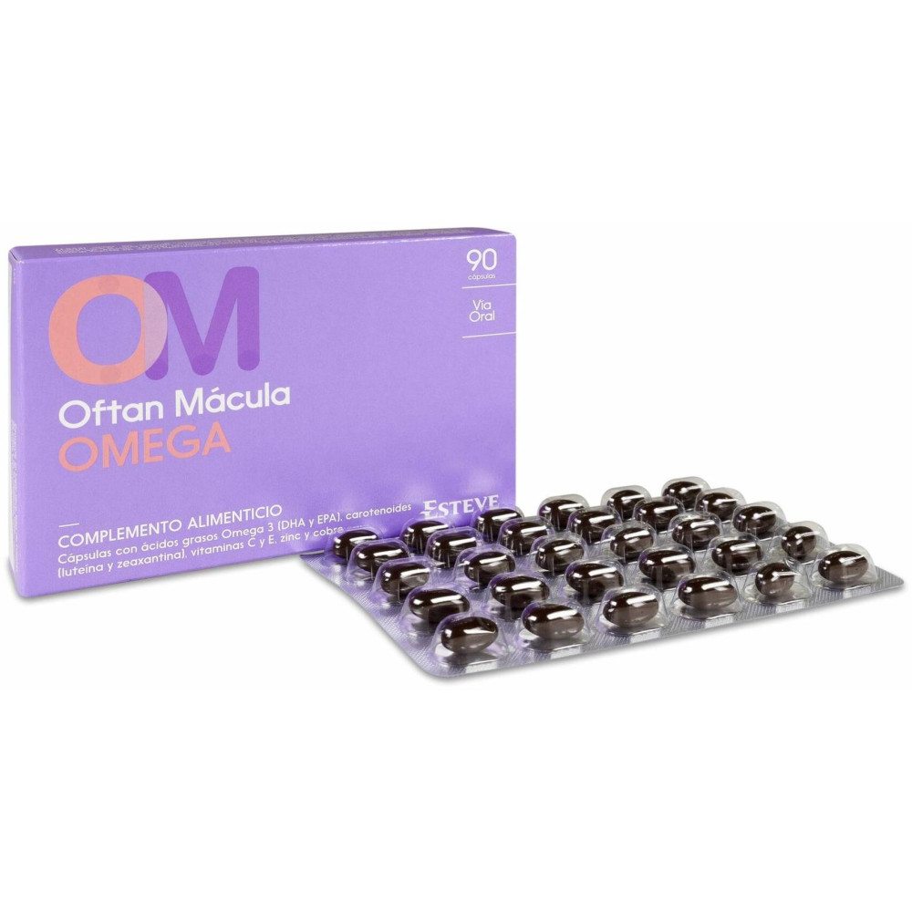Oftan Mácula Omega Complemento Alimenticio Salud Ocular