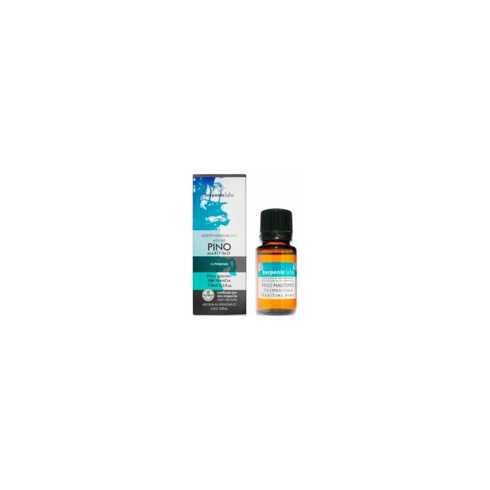 Pino Maritimo Trementina Bio 10Ml Aceite Esencial Terpenic