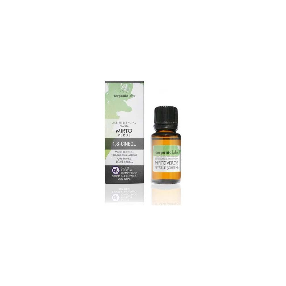 Mirto Verde Aceite Esencial Alimentraio 10Ml.