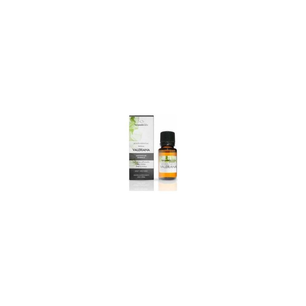 Valeriana Aceite Esencial Alimentario 5Ml.