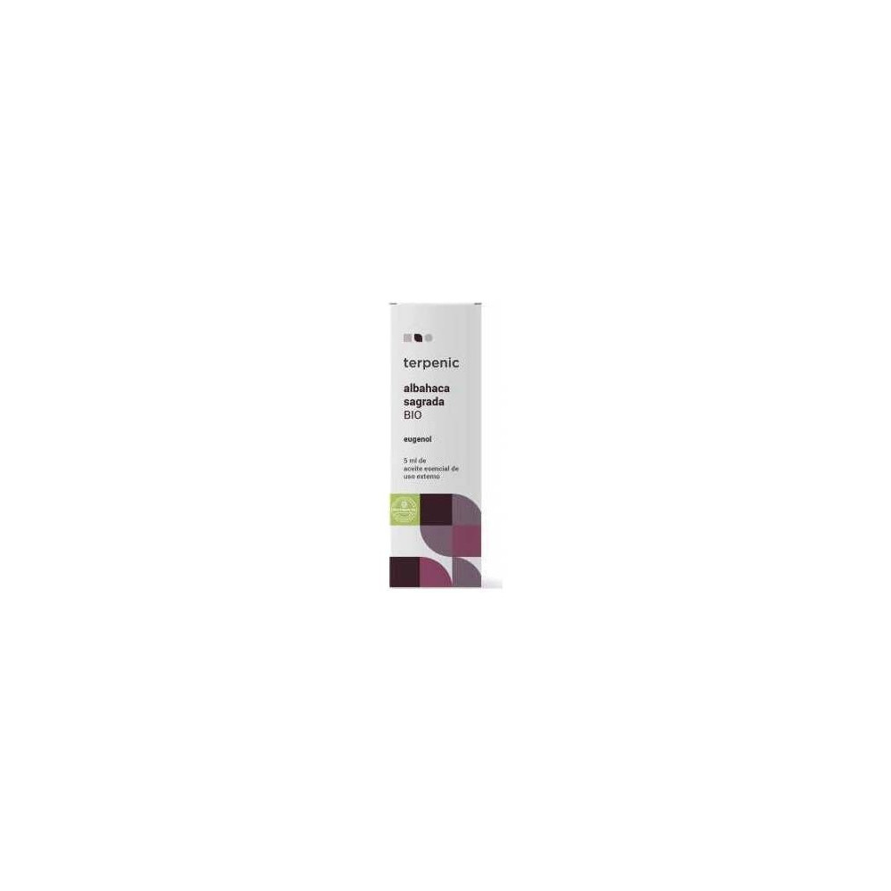Terpenic Albahaca Sagrada Aceite Esencial Bio 5Ml