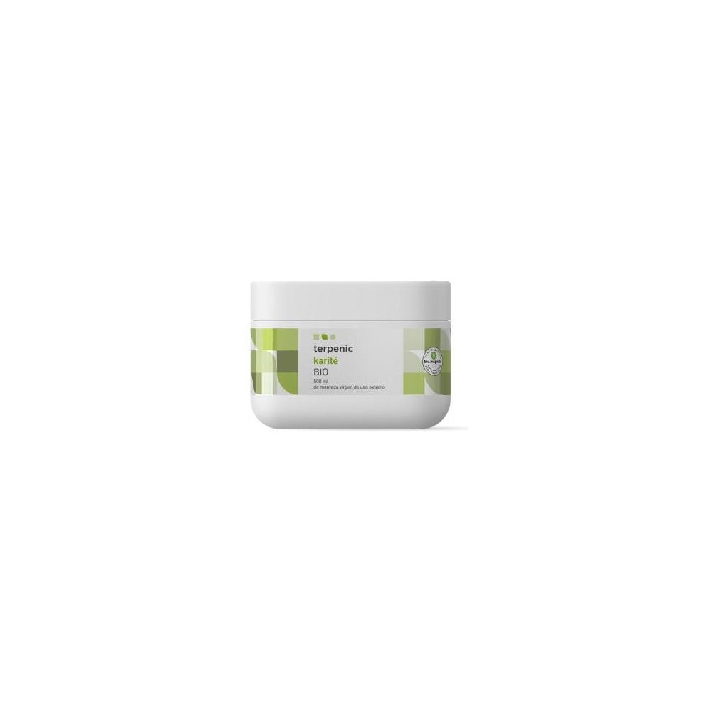 Manteca De Karite Virgen (Tp) Bio 500Ml.