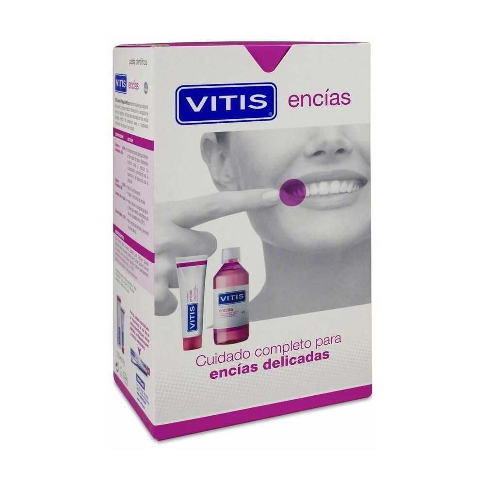 Vitis Pack Encías Pasta 100Ml + Colutorio 500Ml
