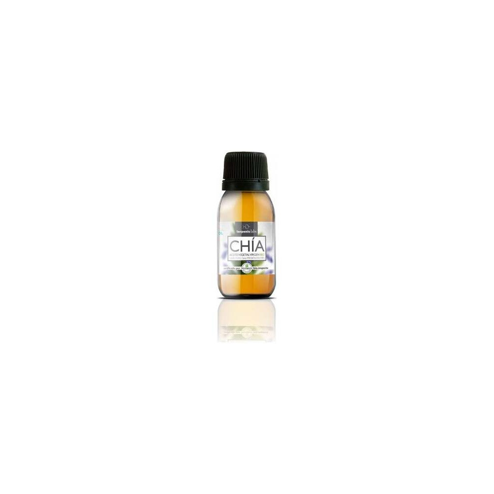 Terpenic Aceite Vegetal Virgen Chía Bio 60Ml