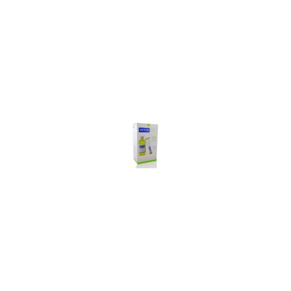 Vitis Orthodontic Pasta 100Ml + Colutorio 500Ml