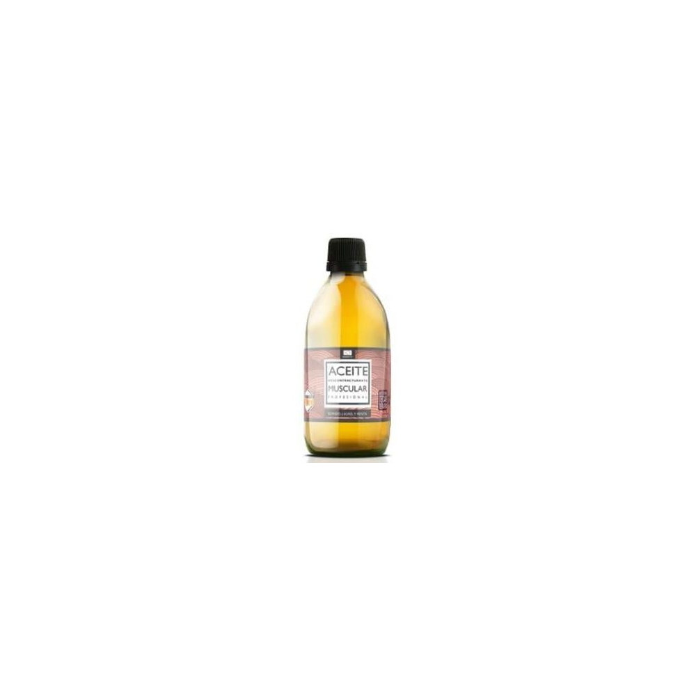 Terpenic Aceite Masaje Muscular 500Ml