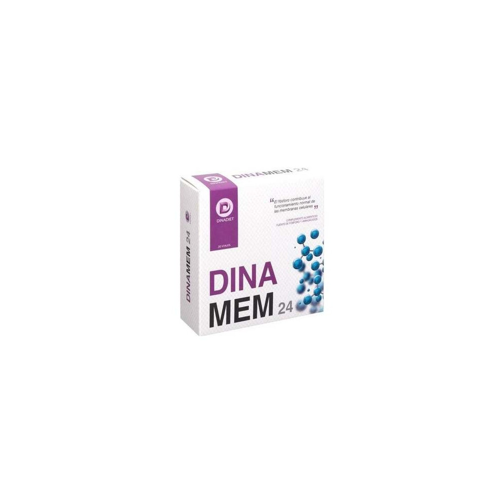 Dinadiet Dinamem 24 10 Ml X 20 Viales