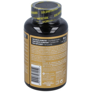 Gold Nutrition L Carnitina 750Mg 60Caps