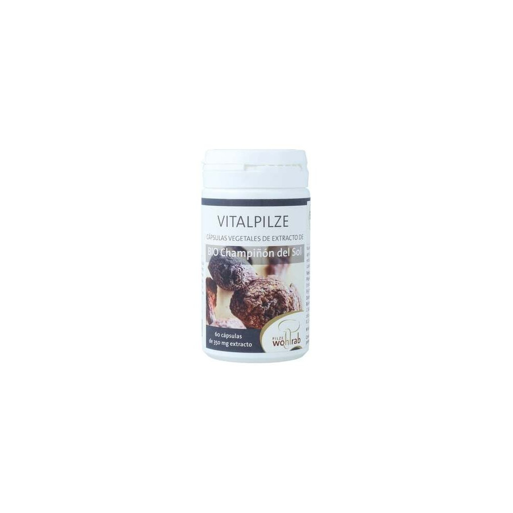 Champiñon Del Sol (Agaricus Blazei) Bio 60Cap.