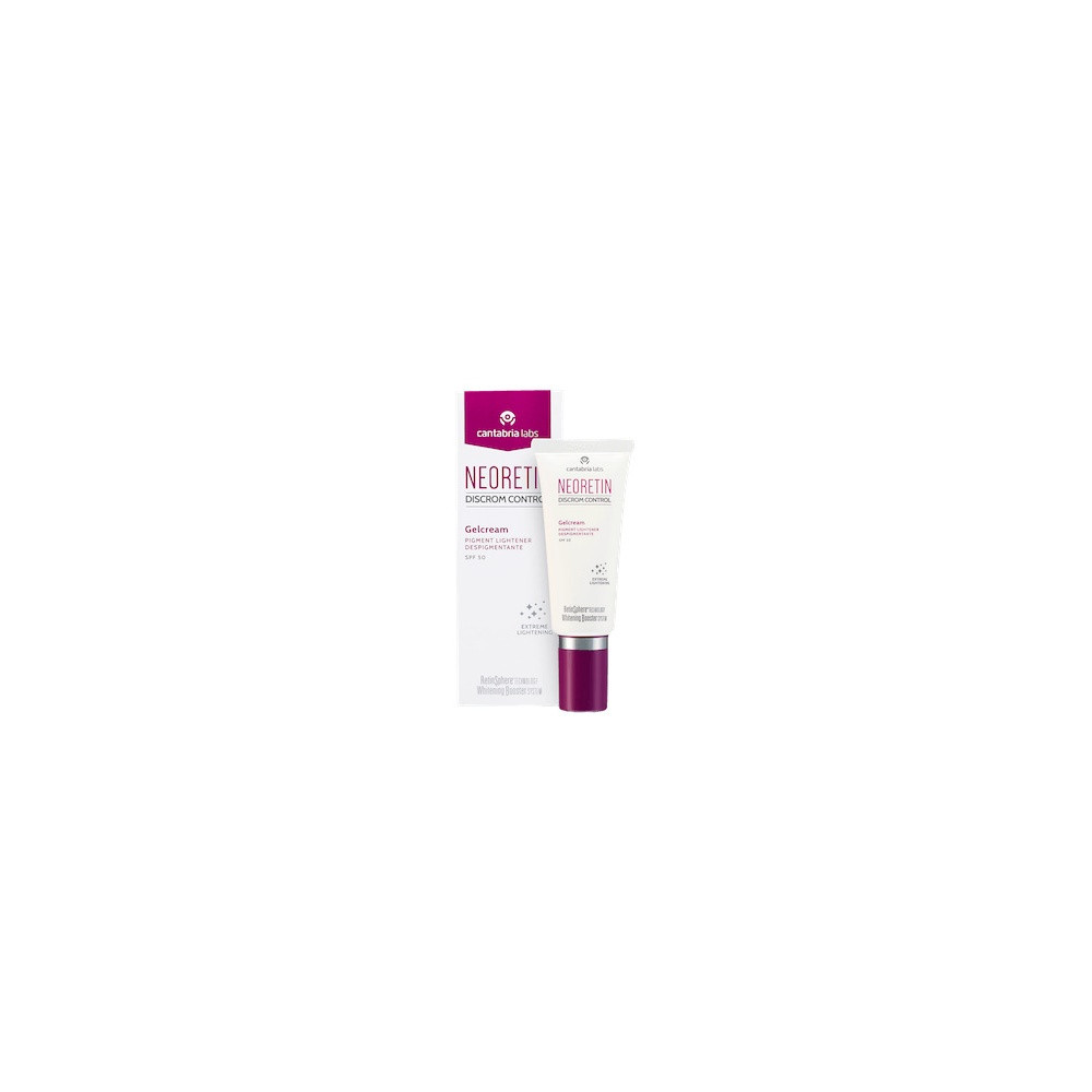 Neoretin Discrom Control Gelcream Despigmentante Spf50 40Ml