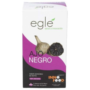 Ajo Negro Natural Cabeza...