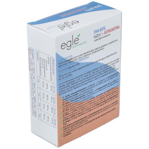 Eglé Npd1 Dha 80Tg Astaxantina 30 Perlas