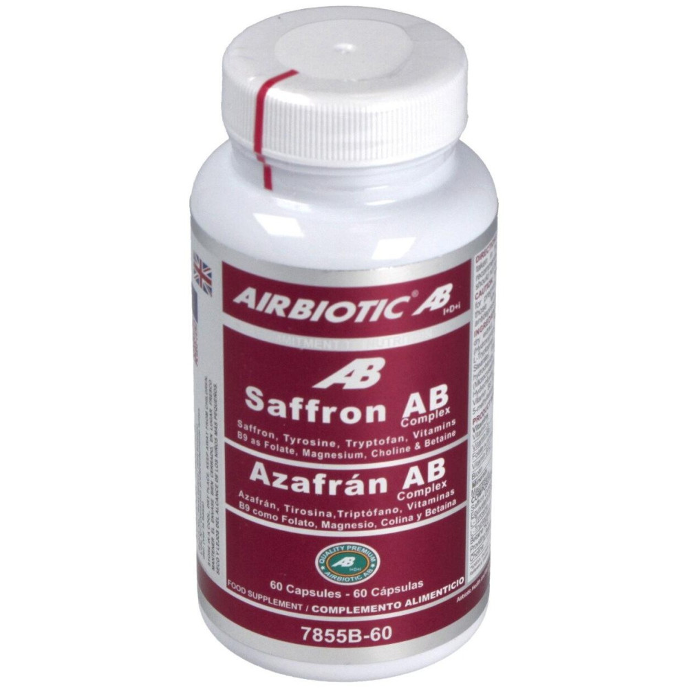 Airbiotic Azafrán Ab Complex 60 Cápsulas