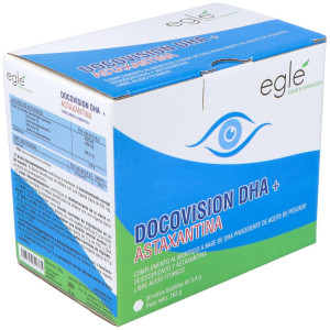 Eglé Docovision Dha + Astaxantina 30X5Ml