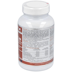 Airbiotic Vit C Ab Complex 1.000 Mg Lib. Sostenida 120 Tabletas