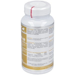 Airbiotic® Ab Vitamina D3 125Mg 90 Tabletas