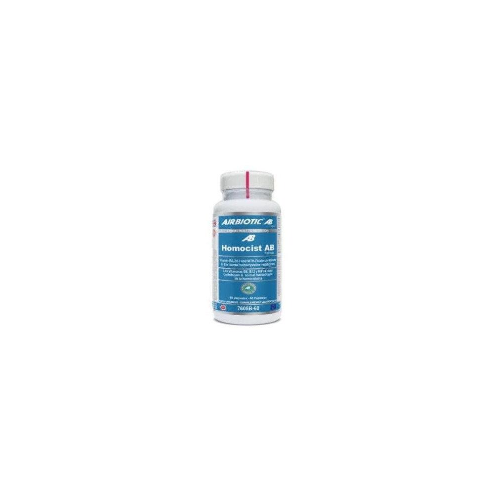 Airbiotic Homocisteína Ab Complex Con B9 60Caps