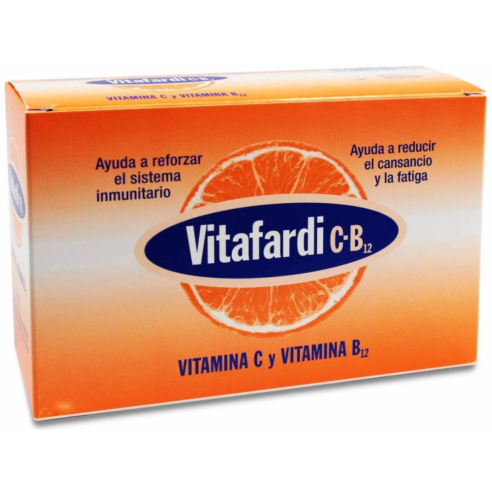 Vitafardi C-B12 20 Sobres Monodosis