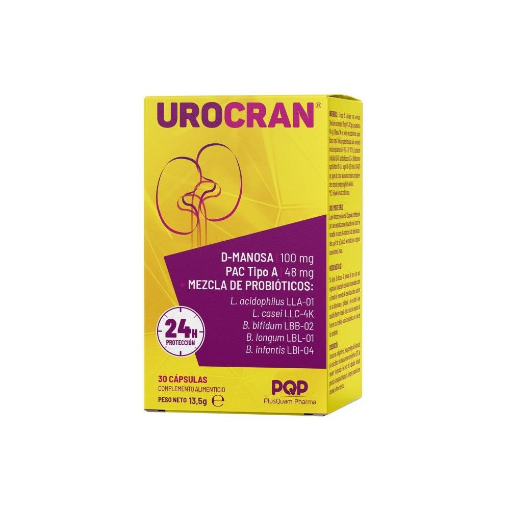 Urocran Forte Sabor Frambuesa 30Sobres