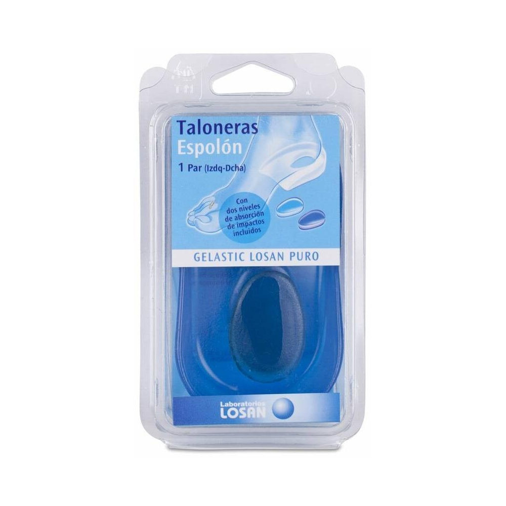 Gelastic Losan Talonera Espolón Con Insertos T-G 1Ud