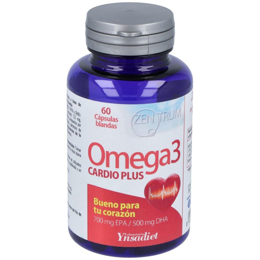 Zentrum Omega 3 Cardio Plus 60Cap.