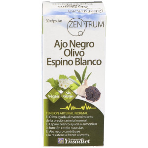Ynsadiet Ajo Negro Olivo...