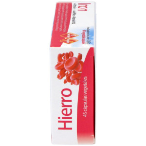Zentrum Hierro 45 Vcaps