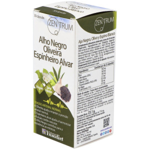 Ynsadiet Ajo Negro Olivo Espino Blanco 30Caps