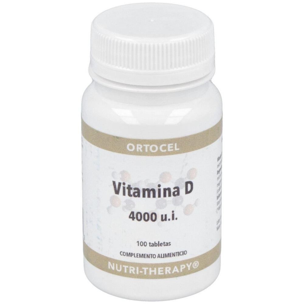 Vitamina D 4000Ui 100Comp.