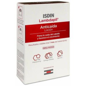 Isdin Lambdapil Anticaída Loción 20 Monodósis X 3Ml