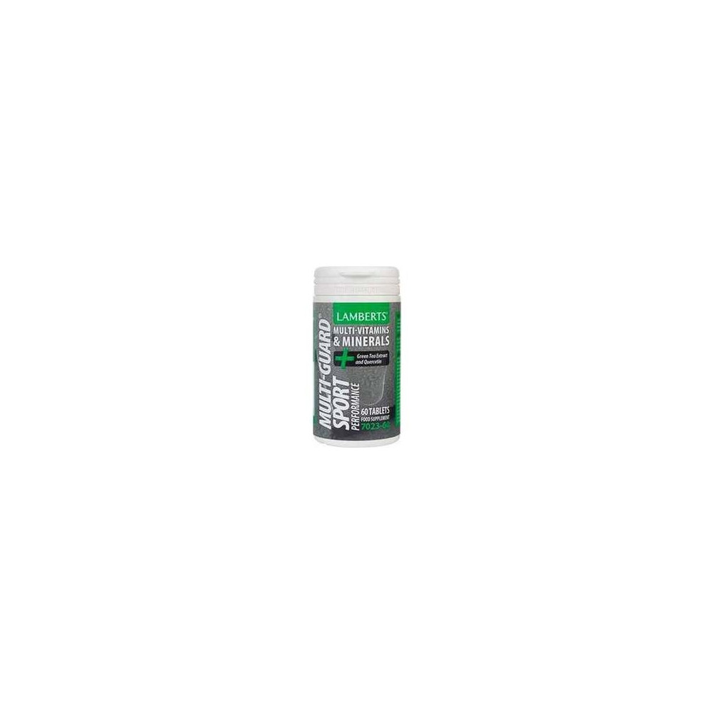 Lamberts Multi-Guard ™ Sport 60 Comprimidos