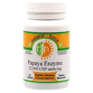Natural Force Enzimas De...