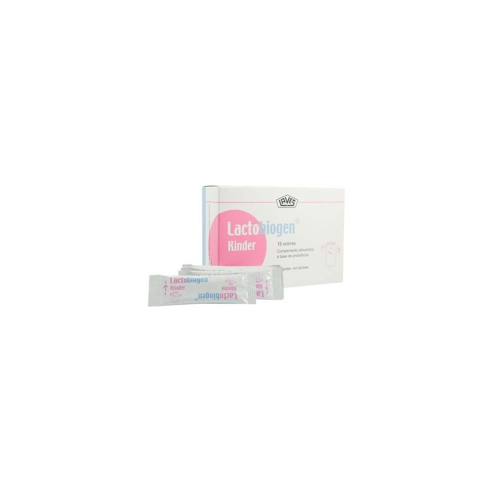 Margan Lactobiogen Kinder 15 Sobres