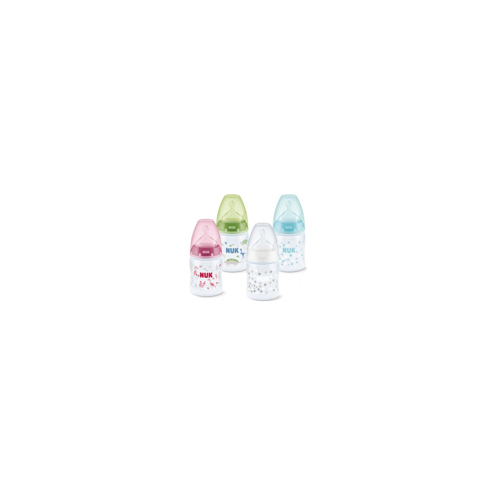 Nuk® Biberón First Choice Tetina Silicona Orificio M 150Ml 1Ud
