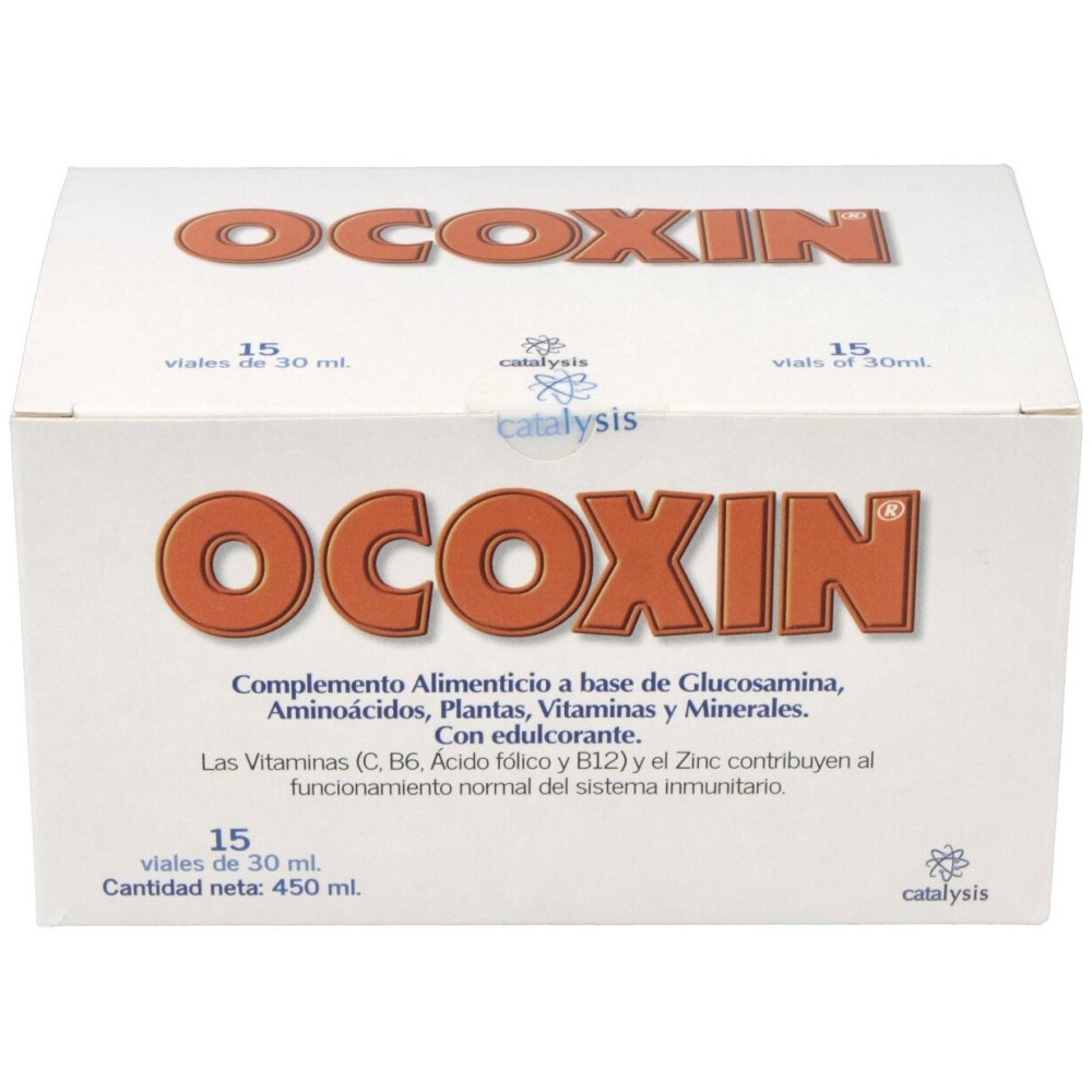 Catalusis Ocoxin Solución 15X30Ml