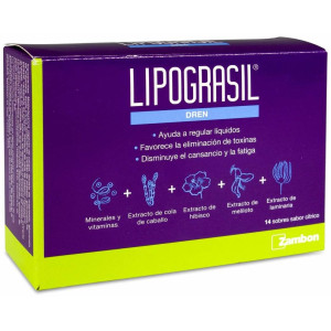 Lipograsil Drenante Sabor...