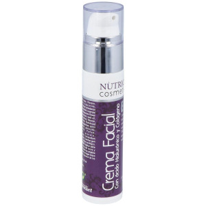 Nutriox Crema Facial Colágeno_ Ácido Hialurónico Y Aloe 50Ml