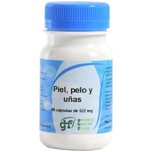 Ghf Piel Pelo Y Uñas 60Cáps...