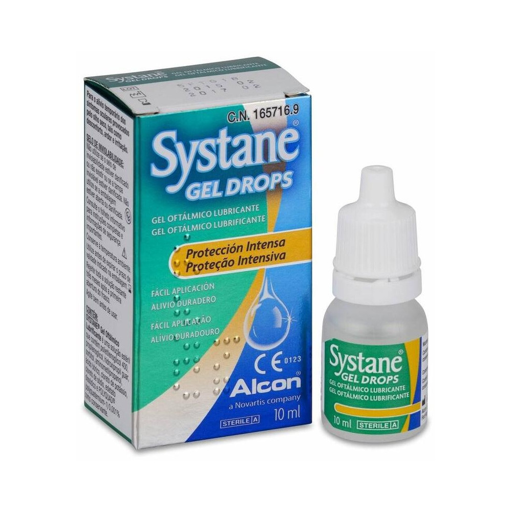 Alcon Systane Gel Drops Gel Oftálmico Lubricante 10Ml